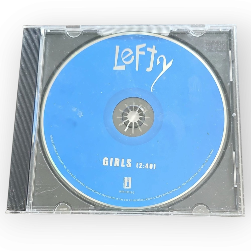 Lefty – Girls [2000‎ Promotional CD Single]
